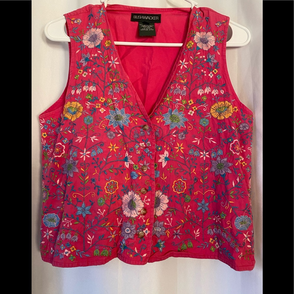 🌸Young girls/kids Floral Vest🌸